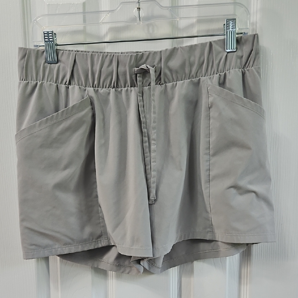All In Motion Short Color Gray Size Medium
